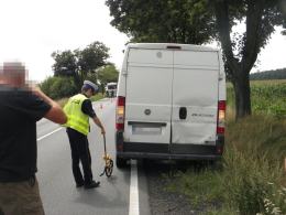 Motocyklista ranny w wypadku pod Niemodlinem