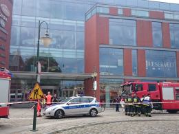 Około 900 osób ewakuowano z centrum handlowego Solaris
