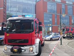 Około 900 osób ewakuowano z centrum handlowego Solaris