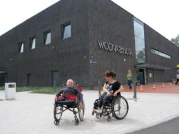 Niepełnosprawni chcą dostosowania Wodnej Nuty do ich potrzeb