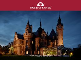 Zamek w Mosznej zaprasza na przygodę z Harrym Potterem