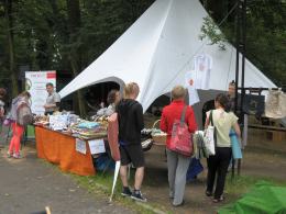 Na Wyspie Bolko trwa Festiwal Zdrowo Odjechany