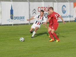 Odra pokonała Piasta Gliwice II po zaciętym meczu