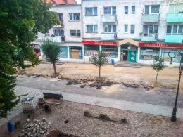 Podczas remontu rynku odkryto średniowieczne szczątki