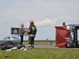 Renault dachowało na A4
