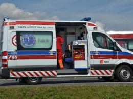 Renault dachowało na A4
