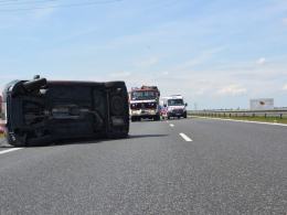 Renault dachowało na A4