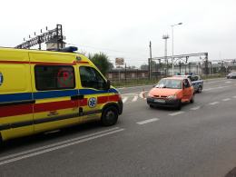 Seat i volkswagen zderzyły się na ul. Armii Krajowej