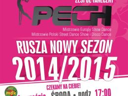 Zespół PECH zaprasza na nowy sezon taneczny