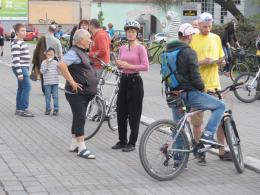 Masa Krytyczna na ulicach Opola