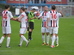 Zwycięstwo 3:1 z Górnikiem Wesoła Mysłowice utrzymuje Odrę w gronie najlepszych zespołów 3. ligi opolsko-śląskiej.