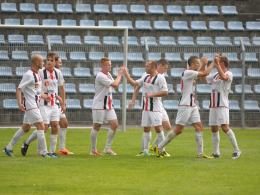 Pewna wygrana Odry. Gol Gancarczyka w 30 sekund.