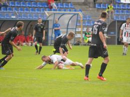 Pewna wygrana Odry. Gol Gancarczyka w 30 sekund.