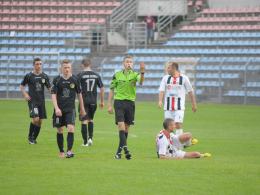 Pewna wygrana Odry. Gol Gancarczyka w 30 sekund.