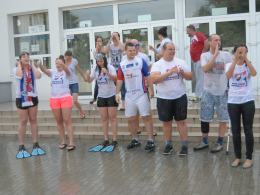 Kibice Gwardii Opole podjęli wyzwanie Ice Bucket Challenge