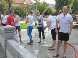 Kibice Gwardii Opole podjęli wyzwanie Ice Bucket Challenge