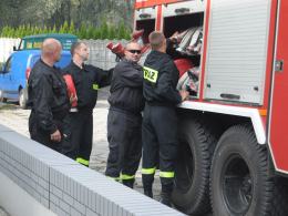 Kibice Gwardii Opole podjęli wyzwanie Ice Bucket Challenge