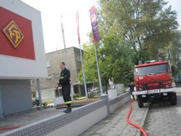 Kibice Gwardii Opole podjęli wyzwanie Ice Bucket Challenge