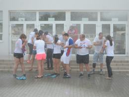 Kibice Gwardii Opole podjęli wyzwanie Ice Bucket Challenge