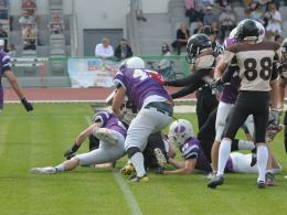 Pewna wygrana Rosomaków z Rybnik Thunders