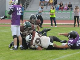 Pewna wygrana Rosomaków z Rybnik Thunders
