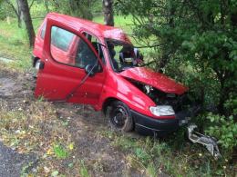 Wypadek na trasie Opole-Krapkowice, dwie osoby w szpitalu