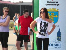 Opolanie biegną 100 kilometrów sztafetą dla dzieci z hospicjum
