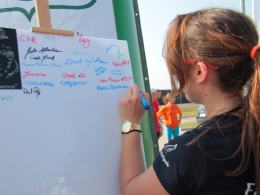 Opolanie biegną 100 kilometrów sztafetą dla dzieci z hospicjum