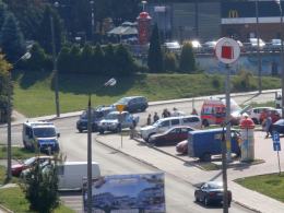 Najazd kiboli Śląska Wrocław na turniej kibiców Odry Opole