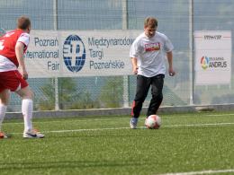 Drużyna 24opole.pl tuż za podium Press Cup 2014
