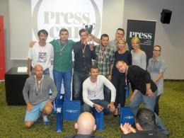 Głos Wielkopolski - zwycięzcy Press Cup 2014.
