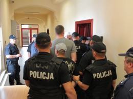Sąd wypuścił na wolność pseudokibiców z Dolnego Śląska