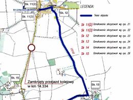 Objazd dla samochodów o masie poniżej 12 ton.