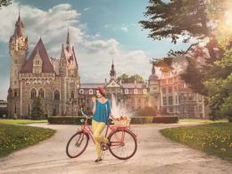 Zamek Moszna, turystyka kulturalna i rowerowa - to zdaniem autorów kampanii największe atuty turystyczne Opolszczyzny.