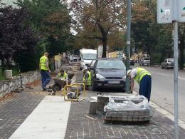 Po naszej interwencji w MZD, w piątek wznowiono remont.