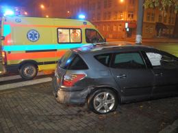 Dwie kobiety ranne w wypadku w centrum Opola