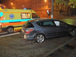 Dwie kobiety ranne w wypadku w centrum Opola