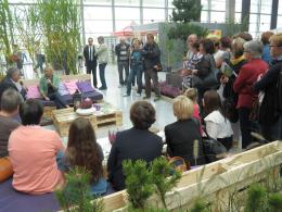 Moc zieleni i fachowych porad na targach Fiesta Garden