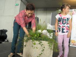 Moc zieleni i fachowych porad na targach Fiesta Garden