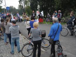 Protest na Bolko: Wyspę kochamy! Na drogę nie oddamy!