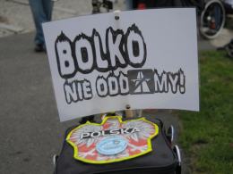 Protest na Bolko: Wyspę kochamy! Na drogę nie oddamy!