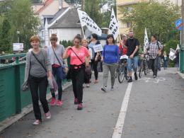 Protest na Bolko: Wyspę kochamy! Na drogę nie oddamy!