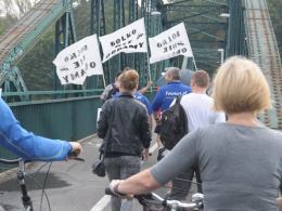 Protest na Bolko: Wyspę kochamy! Na drogę nie oddamy!
