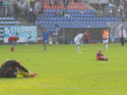 Remis Odry z LKS Czaniec 2:2. Punkt uratował Gancarczyk