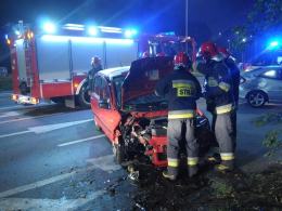 57-latka ranna w wypadku na ul. Nysy Łużyckiej
