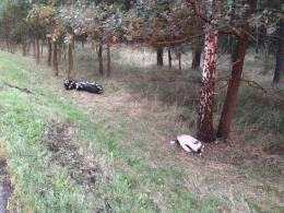 Dwaj motocykliści ranni po wypadku na DK 46