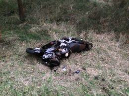 Dwaj motocykliści ranni po wypadku na DK 46