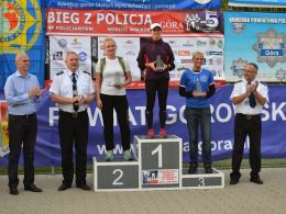 Opolska policjantka w bieganiu nie ma sobie równych
