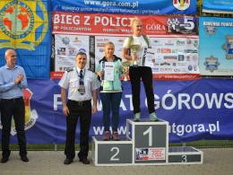 Opolska policjantka w bieganiu nie ma sobie równych