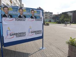Do wyborów 2 miesiące, a w Opolu już ruszyła walka plakatowa